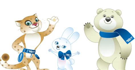 The Sochi Olympic Mascot Merchandise: Collectibles and Souvenirs